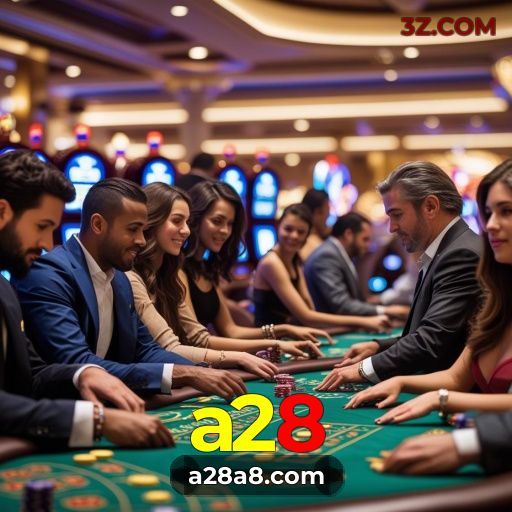 Experimente a Emoção dos Jogos de Cassino no a28