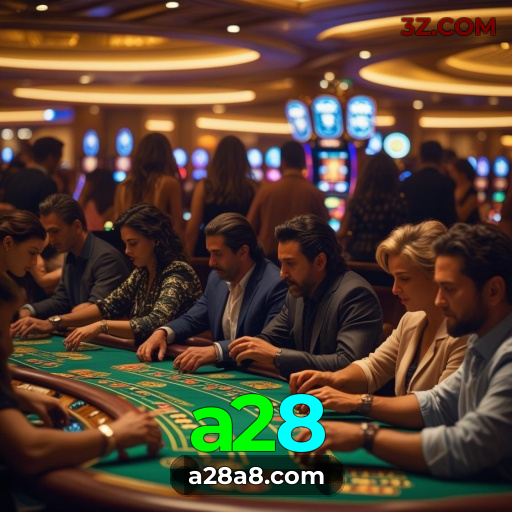 Experimente a Emoção dos Jogos de Cassino no a28